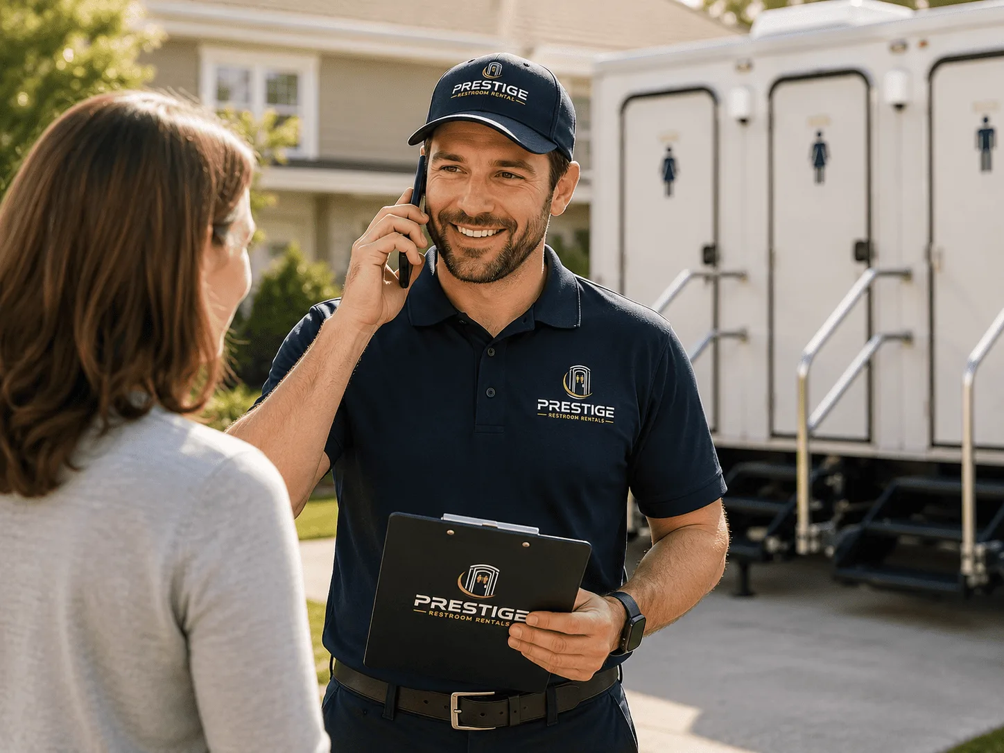 Luxury Portable Restrooms FAQs in Dolliver, IA